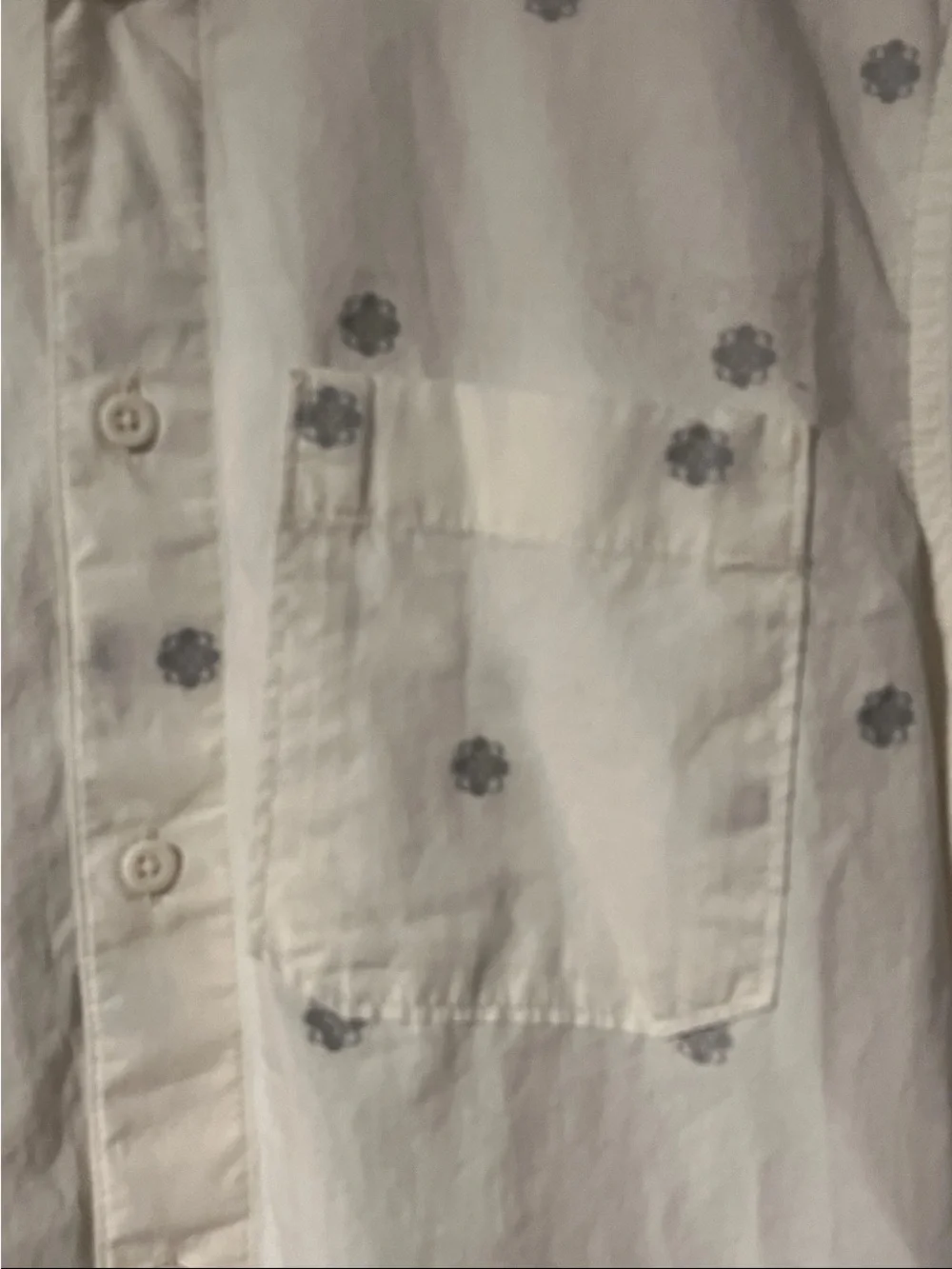 The North Face Baytrail Jacq S/S Mens Button Front Size Medium